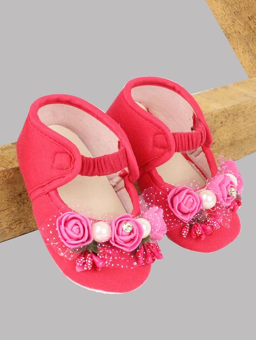 kids embellished fabric booty - 18876615 - Very Small Image - 1