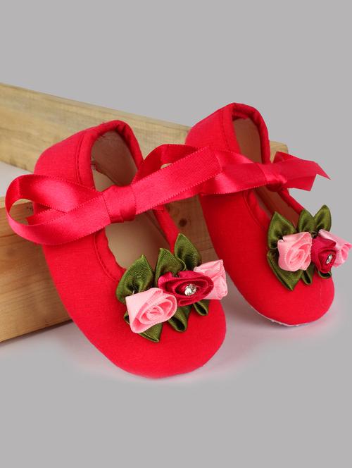 kids embellished fabric booty - 18876621 - Very Small Image - 1