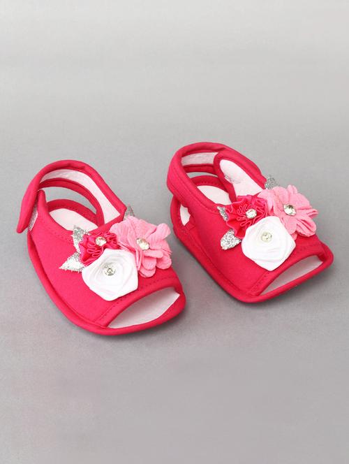 kids embellished fabric booty - 18876651 - Very Small Image - 1