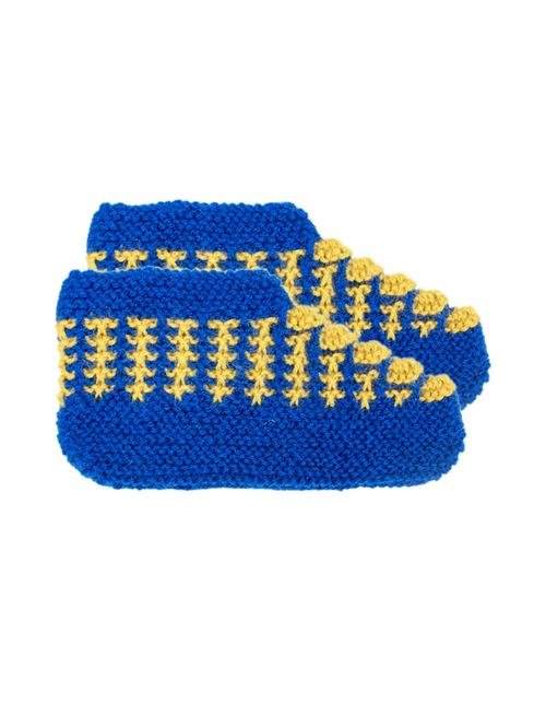 multi coloured cotton thigh length sock - 18876836 - Very Small Image - 1