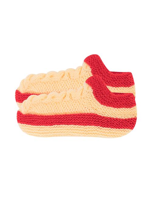 multi coloured knitted ankle length sock - 18876839 - Very Small Image - 1
