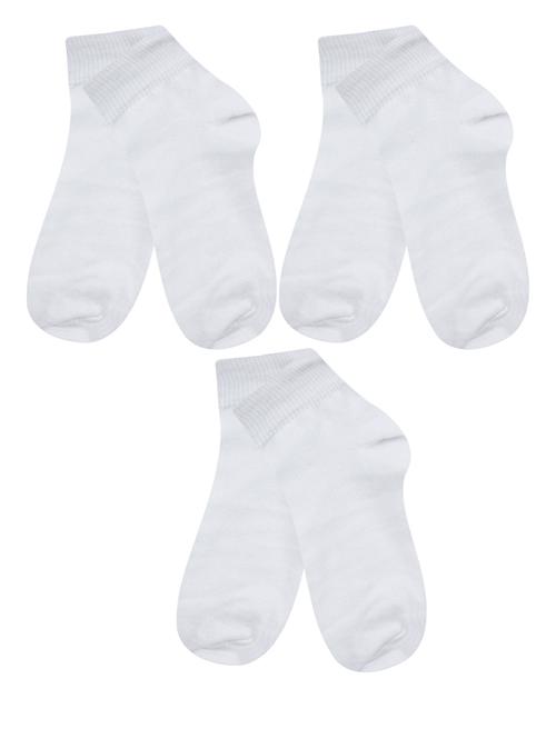 multi colored cotton above ankle length sock - 18876847 - Very Small Image - 1