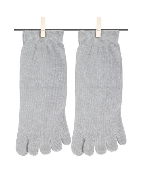 multi coloured cotton ankle length foot seperator sock - 18876883 - Very Small Image - 1