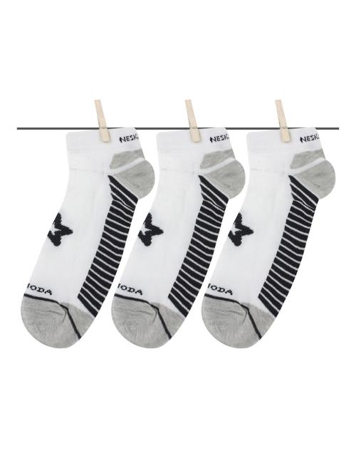 multi coloured cotton ankle length sock - 18876885 - Very Small Image - 1