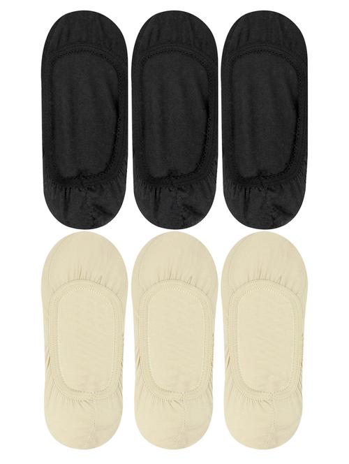 pack of 6 no show sock - 18877118 - Very Small Image - 1