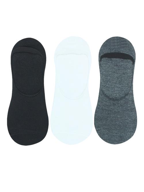 multi coloured cotton no show sock - 18877153 - Very Small Image - 1