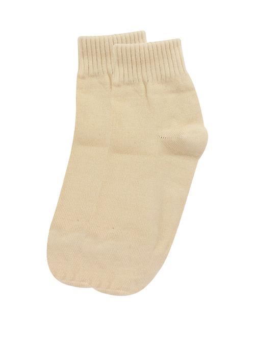 multi coloured cotton ankle length socks - 18877250 - Very Small Image - 1