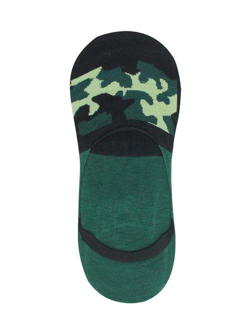 multi coloured cotton no show sock - 18877252 - Very Small Image - 1