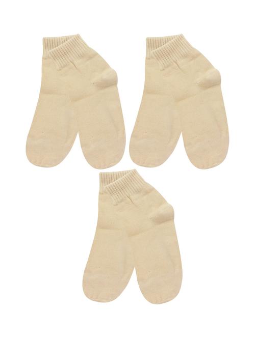 multi colored cotton ankle length sock - 18877404 - Very Small Image - 1