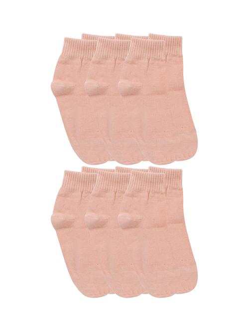 multi colored cotton ankle length sock - 18877859 - Very Small Image - 1