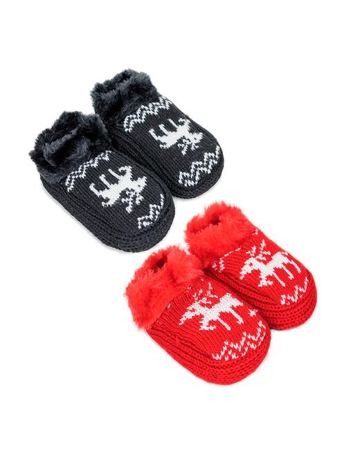 multi colored cotton ankle length sock - 18878289 - Very Small Image - 1