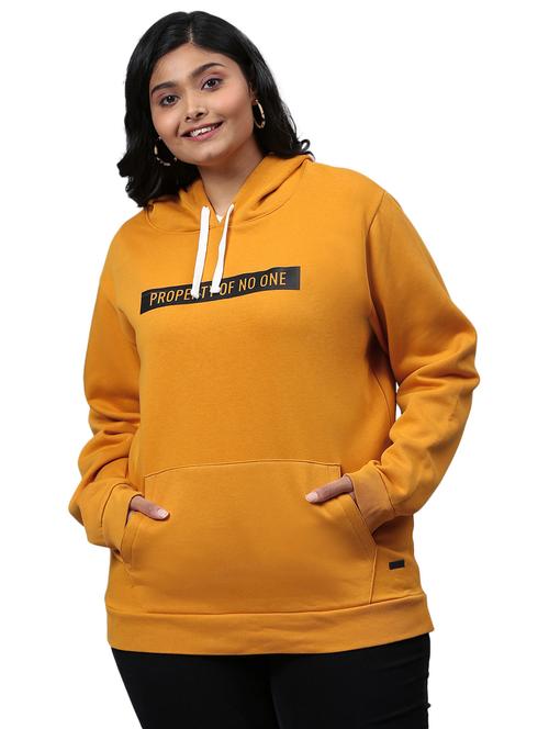 women's chest print sweatshirt - 18878681 - Very Small Image - 1