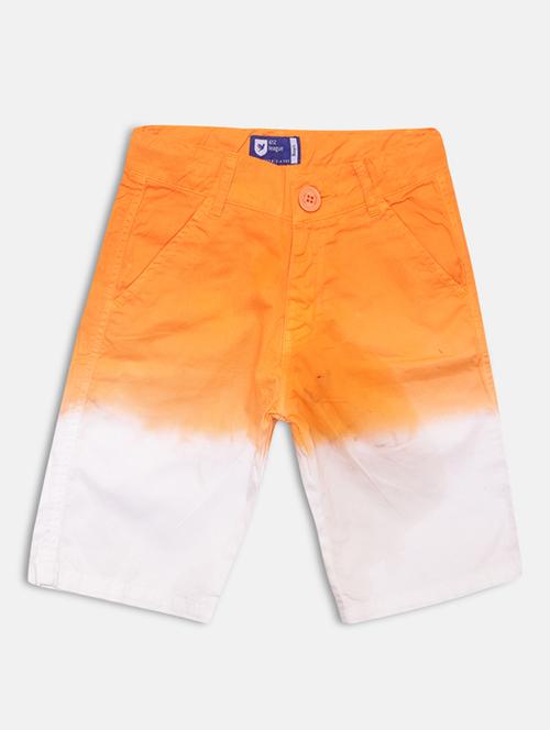 orange ombre cotton shorts - 18878756 - Very Small Image - 1