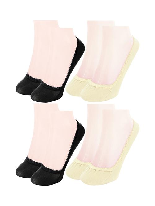 multi colored cotton ankle length sock - 18878834 - Very Small Image - 1