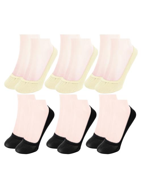 multi colored cotton ankle length sock - 18878852 - Very Small Image - 1