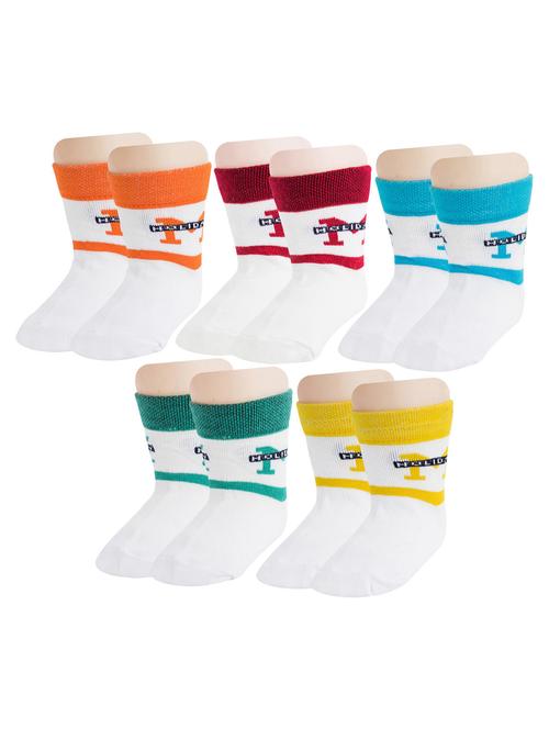 multi colored cotton ankle length sock - 18878961 - Very Small Image - 1