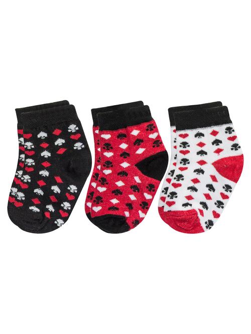 multi colored cotton ankle length sock - 18878979 - Very Small Image - 1