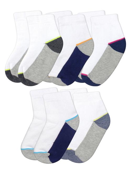 multi colored cotton ankle length sock - 18878988 - Very Small Image - 1