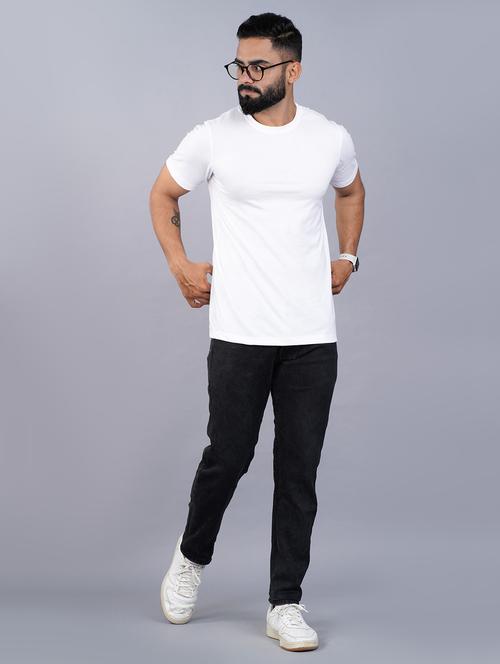 round neck short sleeved t-shirt - 18879105 - Very Small Image - 1