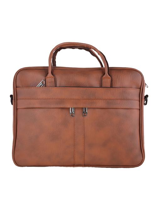 orange faux silk messenger messengerbag - 18879557 - Very Small Image - 1