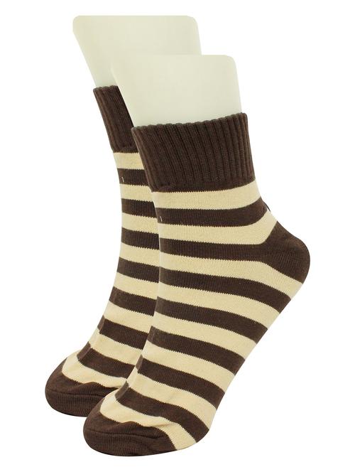 multi colored cotton ankle length sock - 18879593 - Very Small Image - 1