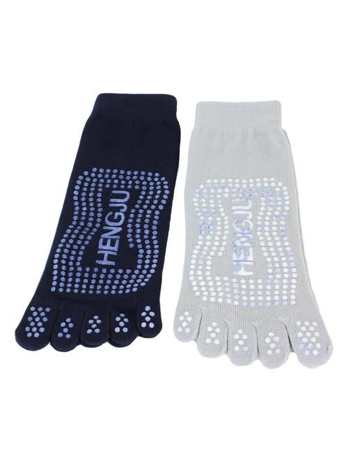 multi colored cotton ankle length sock - 18879616 - Very Small Image - 1