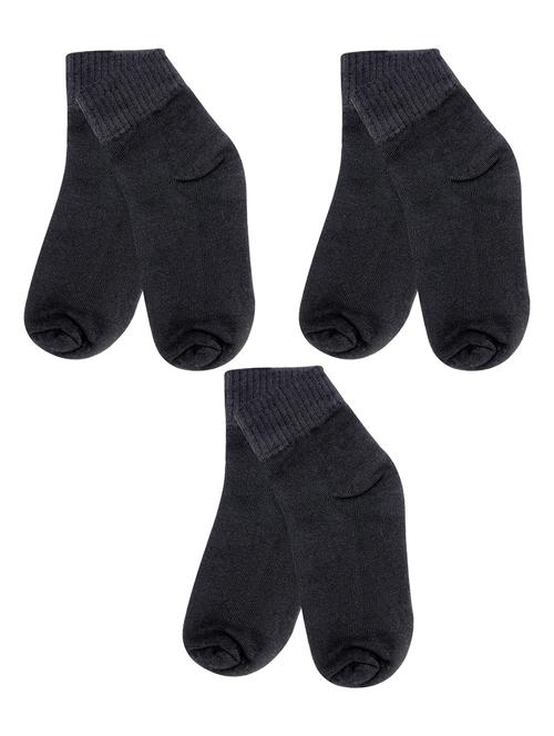 multi colored cotton ankle length sock - 18879650 - Very Small Image - 1