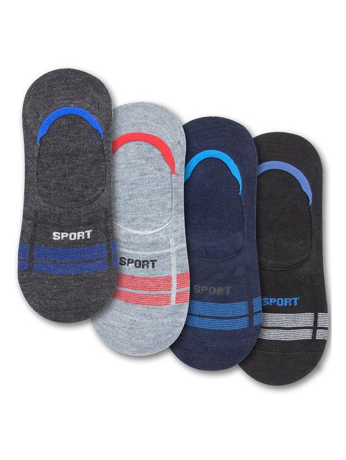 multi colored cotton ankle length sock - 18879653 - Very Small Image - 1