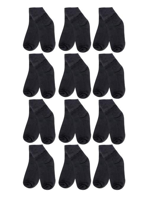 multi colored cotton ankle length sock - 18879657 - Very Small Image - 1