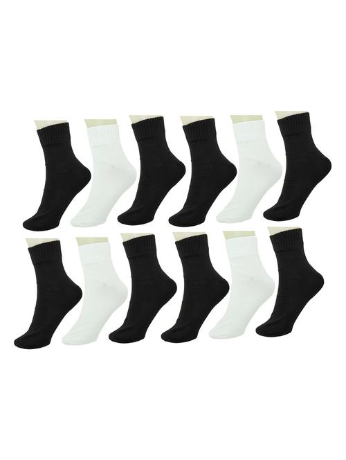 multi colored cotton ankle length sock - 18879686 - Very Small Image - 1