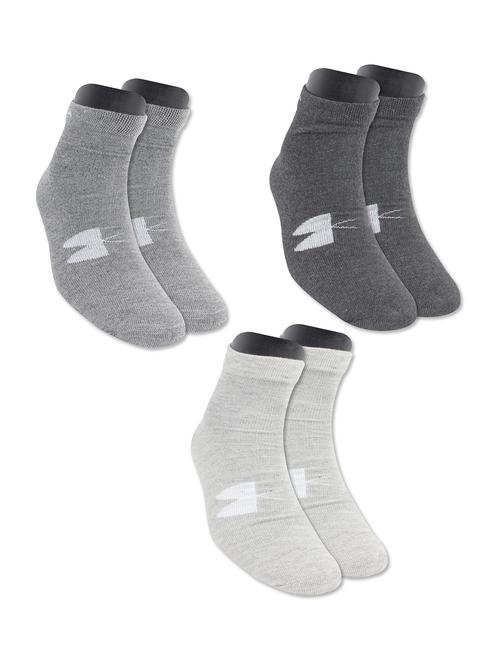 multi colored cotton ankle length sock - 18879695 - Very Small Image - 1
