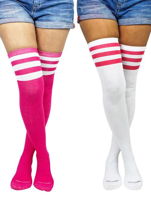 multi colored cotton stockings - 18880053 - Very Small Image - 1