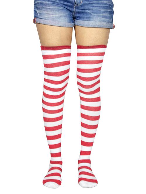 multi colored striped stocking - 18880369 - Very Small Image - 1
