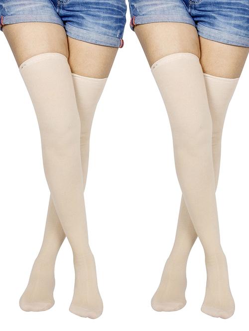 pack of 2 multicolored stocking - 18880378 - Very Small Image - 1
