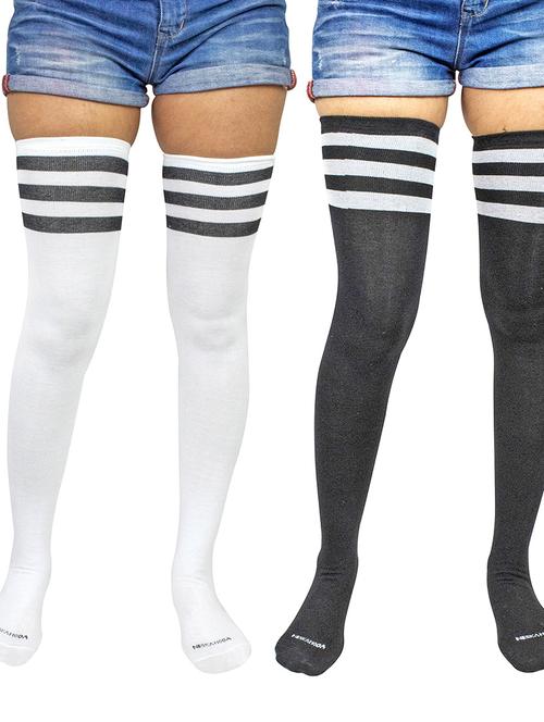 pack of 2 multicolored stocking - 18880402 - Very Small Image - 1