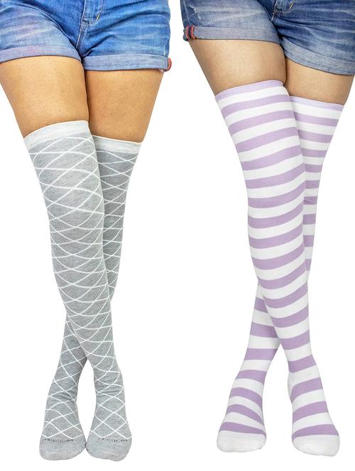 pack of 2 multicolored stocking - 18880408 - Very Small Image - 1