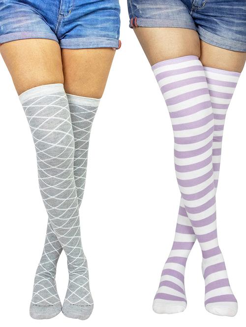 pack of 2 multicolored stocking - 18880416 - Very Small Image - 1