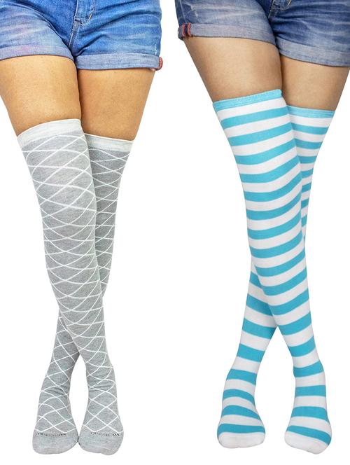 pack of 2 multicolored stocking - 18880424 - Very Small Image - 1