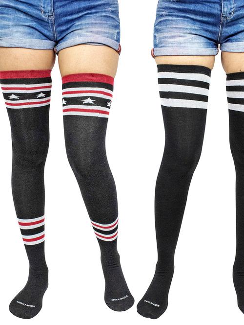 pack of 2 multicolored stocking - 18880429 - Very Small Image - 1
