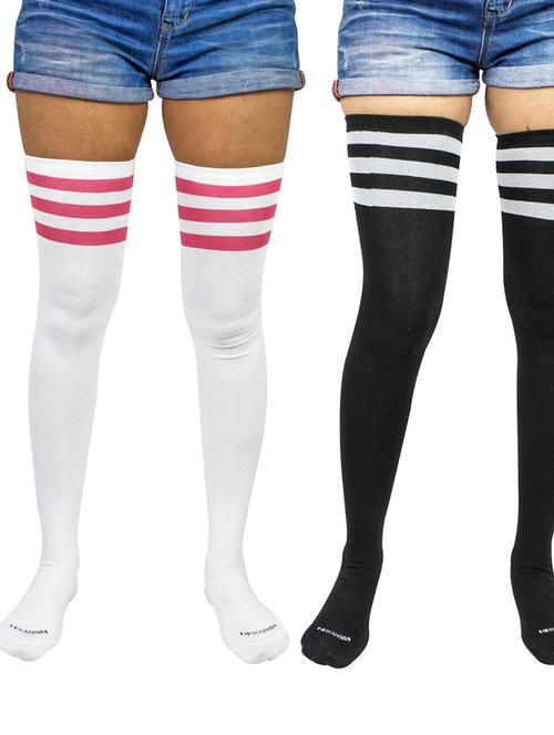 pack of 2 multicolored stockings - 18880449 - Very Small Image - 1
