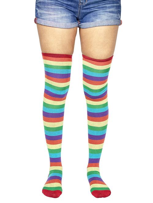 pack of 2 multicolored stockings - 18880474 - Very Small Image - 1