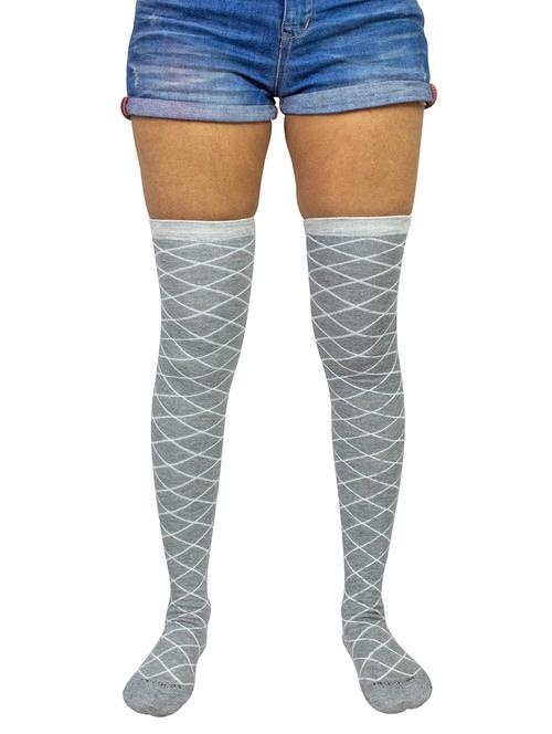 pack of 2 multicolored stockings - 18880476 - Very Small Image - 1