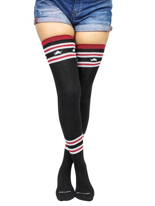pack of 2 multicolored stockings - 18880477 - Very Small Image - 1