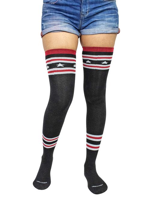multi colored striped stocking - 18880518 - Very Small Image - 1