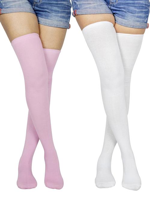 pack of 2 multi colored stocking - 18880533 - Very Small Image - 1