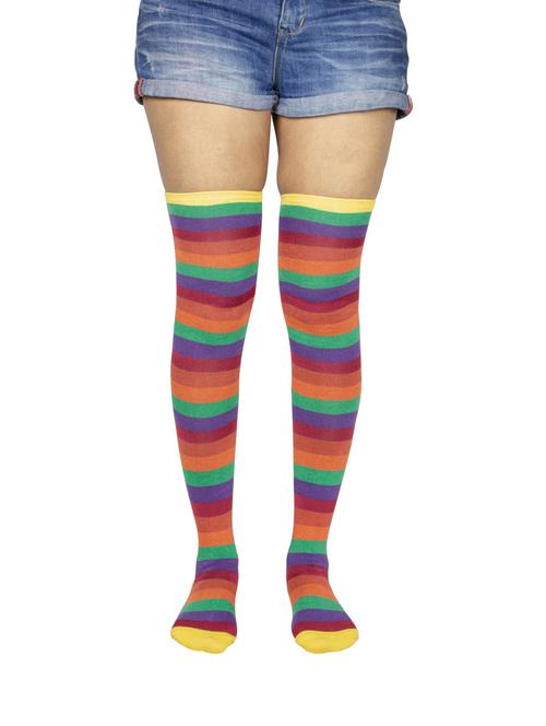 multi colored cotton stockings - 18880743 - Very Small Image - 1