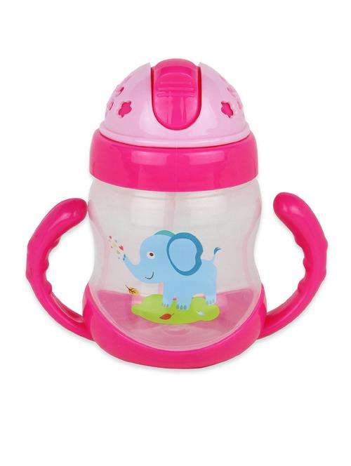 pink plastic bottle - 18881009 - Very Small Image - 1