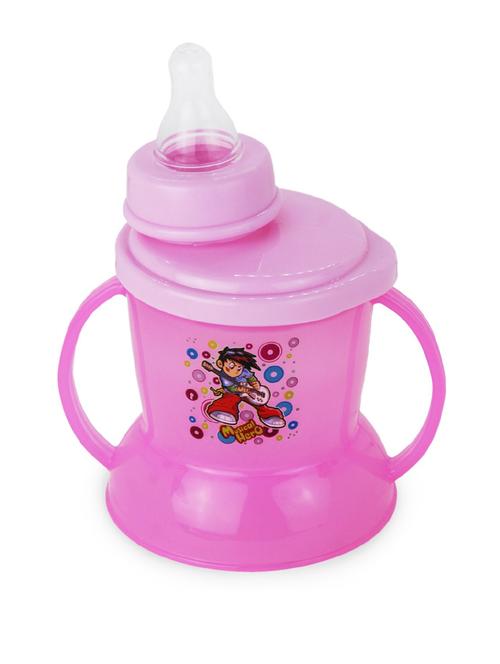 pink plastic bottle - 18881010 - Very Small Image - 1