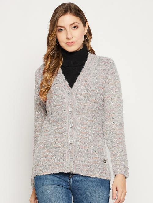 multi coloured checkered cardigan - 18881128 - Very Small Image - 1