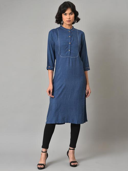 solids kurta set - 18882622 - Very Small Image - 1
